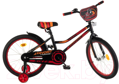 Детский велосипед FAVORIT Biker BIK-P18 (красный)