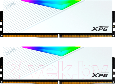 Оперативная память DDR5 A-data AX5U6400C3216G-DCLARWH