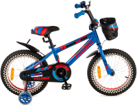Детский велосипед FAVORIT Sport SPT-16 (синий) - 