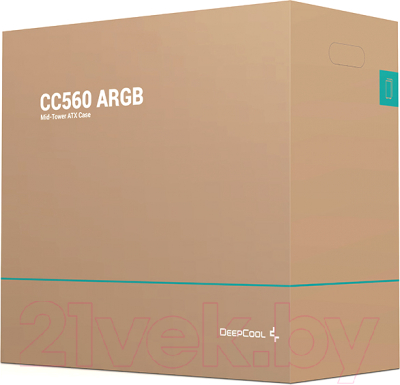 Корпус для компьютера Deepcool CC560 ARGB (R-CC560-BKTAA4-G-1)
