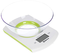 Кухонные весы Sakura SA-6068G (белый/зеленый) - 