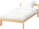 Миниатюра изображения товара Каркас кровати Ikea Нейден 003.952.47