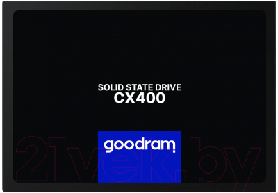 SSD диск Goodram CX400 512GB (SSDPR-CX400-512)