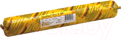 Герметик полиуретановый Sika Sikaflex Pro-3 (600мл, серый)
