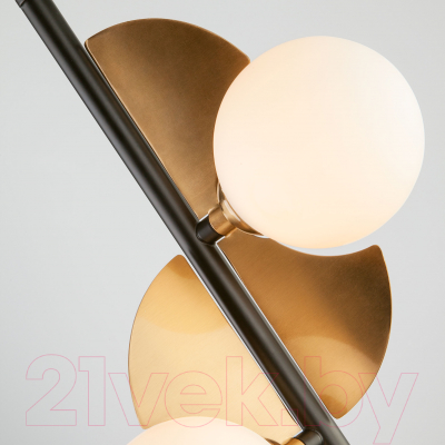 Потолочный светильник Евросвет Futura 50143/3 (золото/черный)