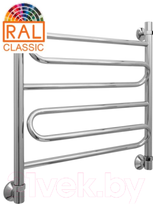 Сунержа Элегия 60x60 / RAL-4105-6060 Полотенцесушитель водяной для ...