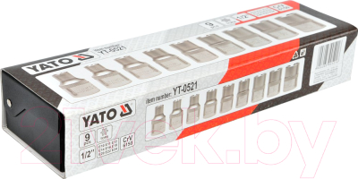 Набор головок слесарных Yato YT-0521