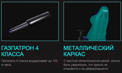 Изображение товара Кресло геймерское ThunderX3 TGC15 (черный)