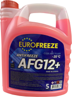 Антифриз Eurofreeze AFG 12+ -35C / 52237 (4.8кг, красный) - 