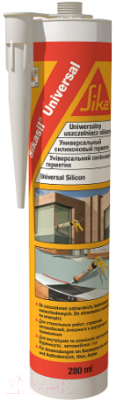

Герметик силиконовый Sika, Sikasil Universal