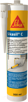 

Герметик силиконовый Sika, Sikasil С