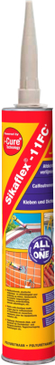 Клей-герметик Sika Sikaflex-11FC+ (300мл, бежевый)