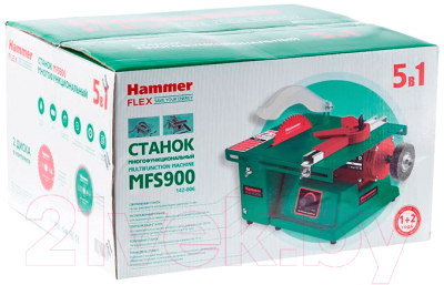 Многофункциональный станок Hammer Flex MFS900