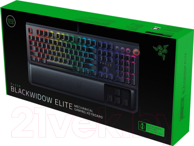 Клавиатура Razer BlackWidow Elite Green Switch