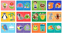 

Развивающая игрушка Мастер игрушек, Парочки / IG0260