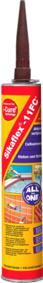 Клей-герметик Sika Sikaflex-11FC+ (300мл, коричневый)