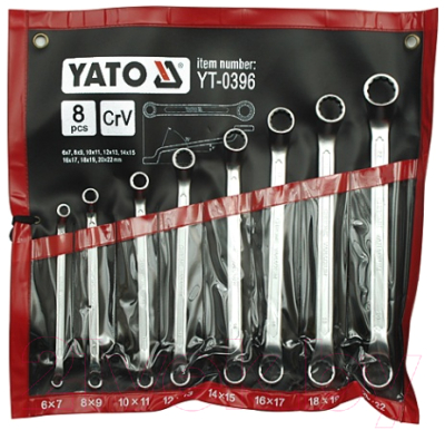 Набор ключей Yato YT-0396
