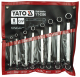 Набор ключей Yato YT-0396 - 