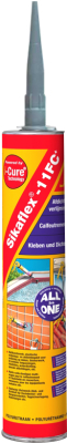 Клей-герметик Sika Sikaflex-11FC+ (300мл, серый)