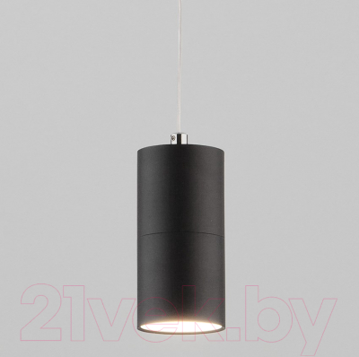 Потолочный светильник Евросвет Mini Topper 50146/1 (черный)