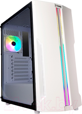 Корпус для компьютера Xilence X512 Blade White RGB TG / XG221 (без БП)