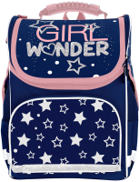 Школьный рюкзак Schoolformat Basic Girl Wonder / РЮКЖК-ГЛВ (синий) - 