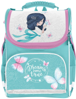 Школьный рюкзак Schoolformat Basic mini. Magic Girl / РЮКЖКМ-МГЛ (бирюзовый) - 