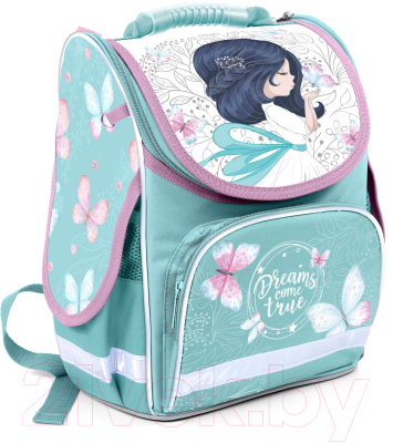 Школьный рюкзак Schoolformat Basic mini. Magic Girl / РЮКЖКМ-МГЛ (бирюзовый)