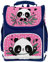 Школьный рюкзак Schoolformat Basic. Pandastic / РЮКЖК-ПНС (синий) - 