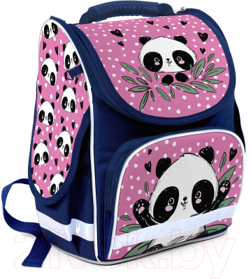 Школьный рюкзак Schoolformat Basic. Pandastic / РЮКЖК-ПНС (синий)