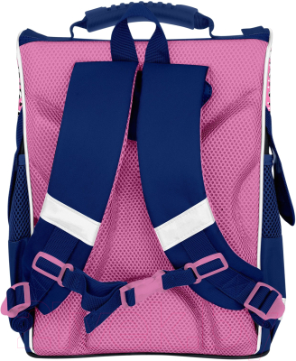 Школьный рюкзак Schoolformat Basic. Pandastic / РЮКЖК-ПНС (синий)