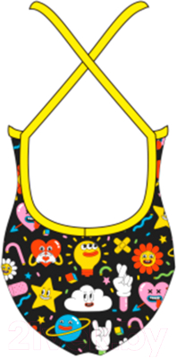 Купальник детский Turbo Happy Kids Swimsuit Girl Happiness / 83134614-0009 (р-р 26)