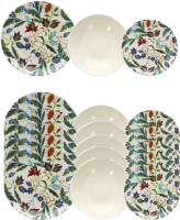 Набор тарелок Tognana Cuvee Foulard / CU170185931 (18шт) - 