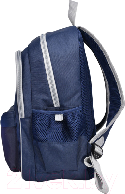 Школьный рюкзак Schoolformat Soft 2 Explore / РЮКМ2-ЭКС (синий)