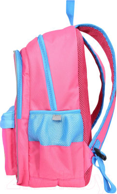 Школьный рюкзак Schoolformat Soft 2 Pixel Bear / РЮКМ2-ПКБ (бирюзовый)