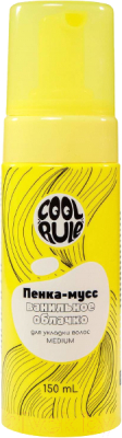 Пенка для укладки волос Cool Rule Ваниль средней фиксации (150мл)