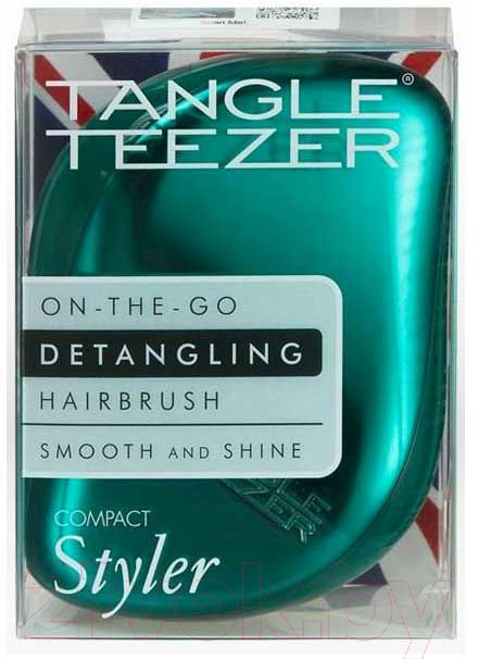 Расческа Tangle Teezer Compact Styler Green Jungle