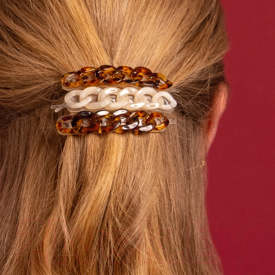Набор заколок для волос Invisibobble Barrette Too Glam to Give a Damn