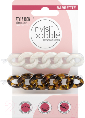 Набор заколок для волос Invisibobble Barrette Too Glam to Give a Damn