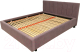 Односпальная кровать Szynaka Meble Matis 2 100x200 (Simpl 48) - 