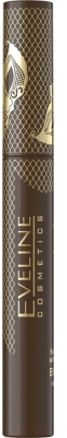 Тушь для ресниц Eveline Cosmetics Variete Lashes Show Увеличивающая объем удлиняющая (10мл, коричневый)