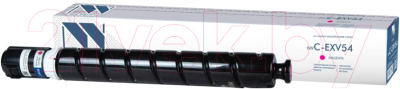 Тонер-картридж NV Print NV-C-EXV54M
