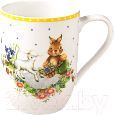 Кружка Villeroy & Boch Spring Awakening. Дедушка Ганс и Пол / 14-8638-9652