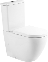 

Унитаз напольный BelBagno, BB2141CPR/BB105SC