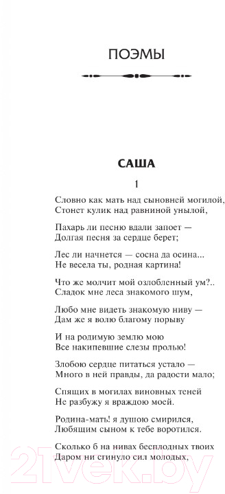 Художественная книга АСТ Кому на Руси жить хорошо / 9785171555023 (Некрасов Н.А.) — фото 3