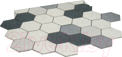 Изображение товара Коврик грязезащитный Kovrikbel №1 40x120