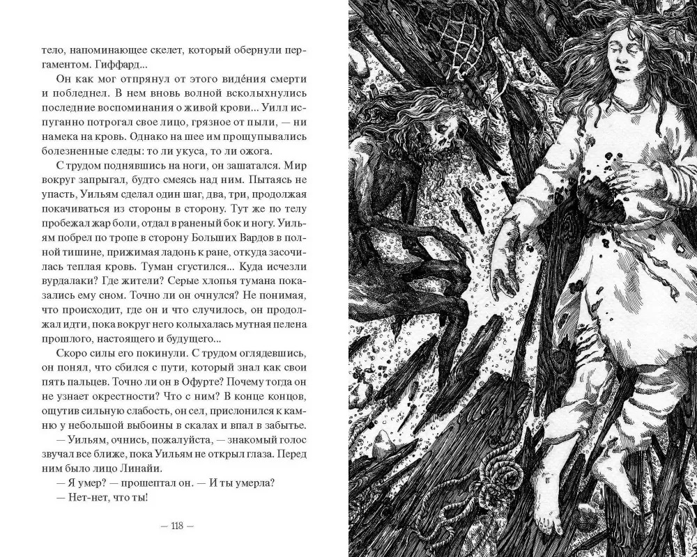 Художественная книга МИФ Демонология Сангомара. Преемственность тердая обложка (Штольц Евгения) — фото 5