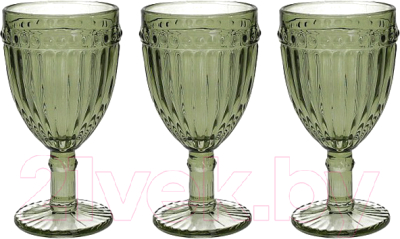 Стакан Andrea Fontebasso Glass Dorico / N3585T35893 (3шт, зеленый)