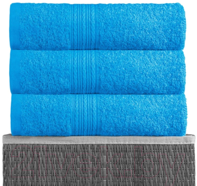 Изображение товара Простыня Bayramaly 150x210 (светло-голубой)