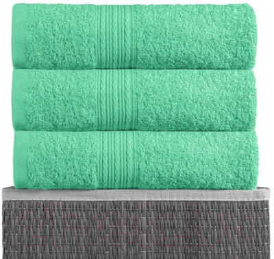 Изображение товара Простыня Bayramaly 150x210 (светло-зеленый)